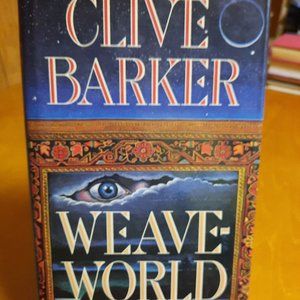 Hardcover Book "Weaveworld" by Clive Barker